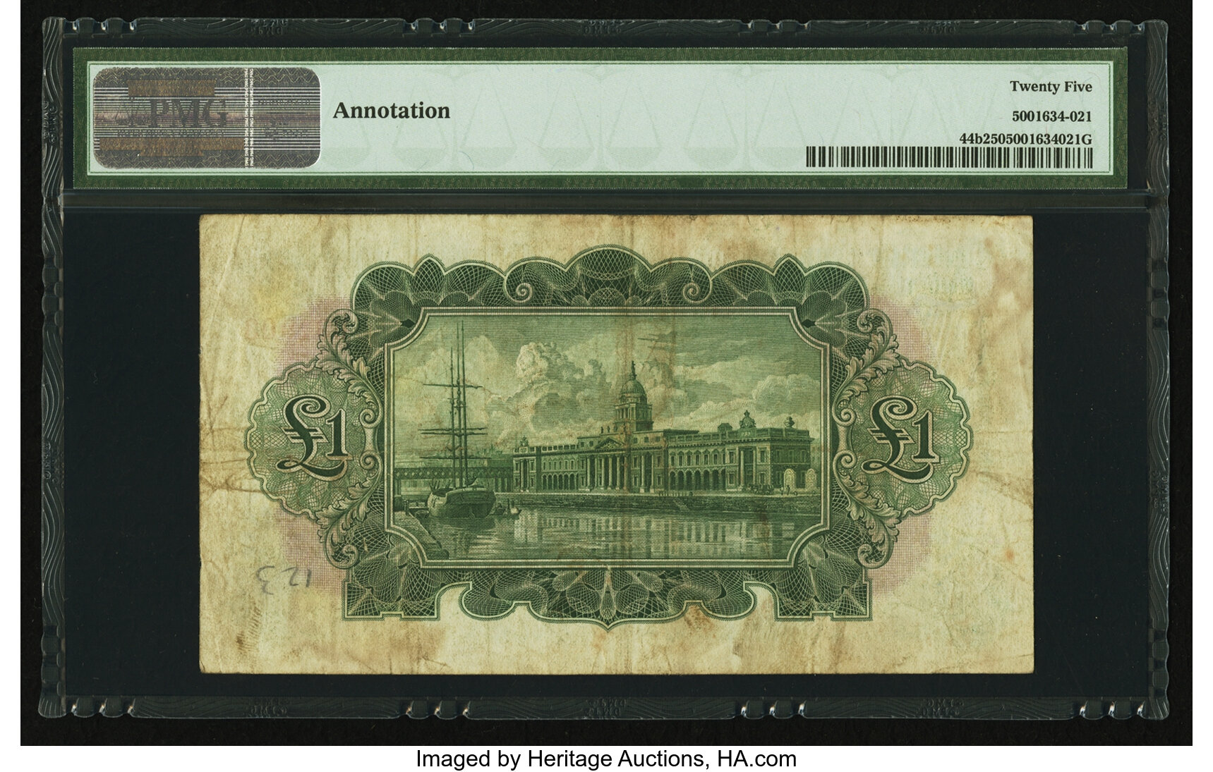 image for: Ireland, Republic of  1 pound(B108Rb)