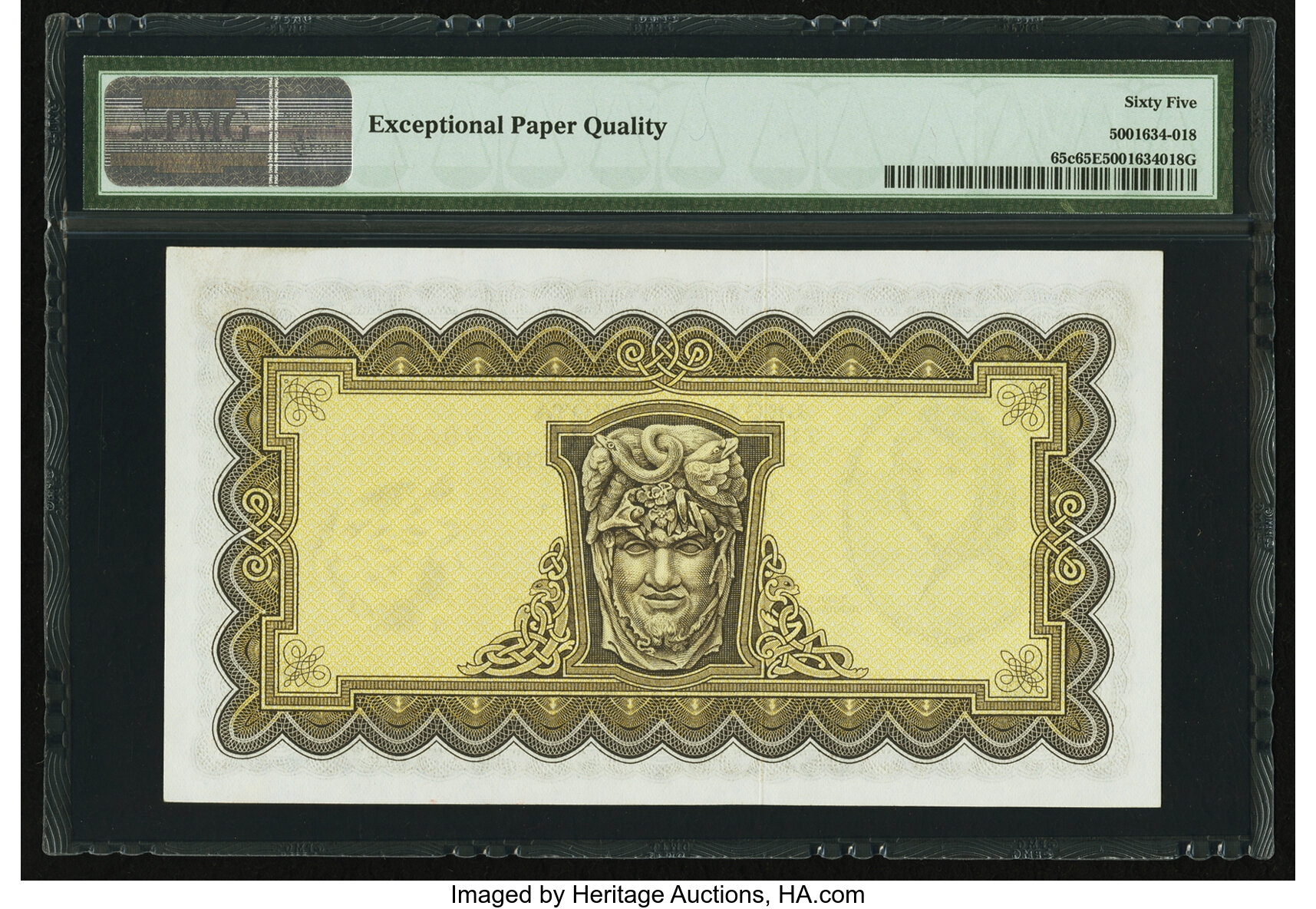 image for: Ireland, Republic of  5 pounds (B210c)