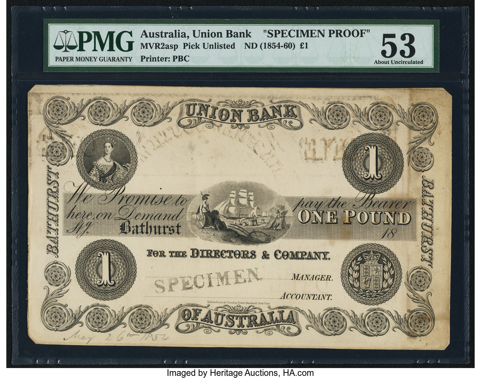 image for: Australia  50 pounds(B137as)