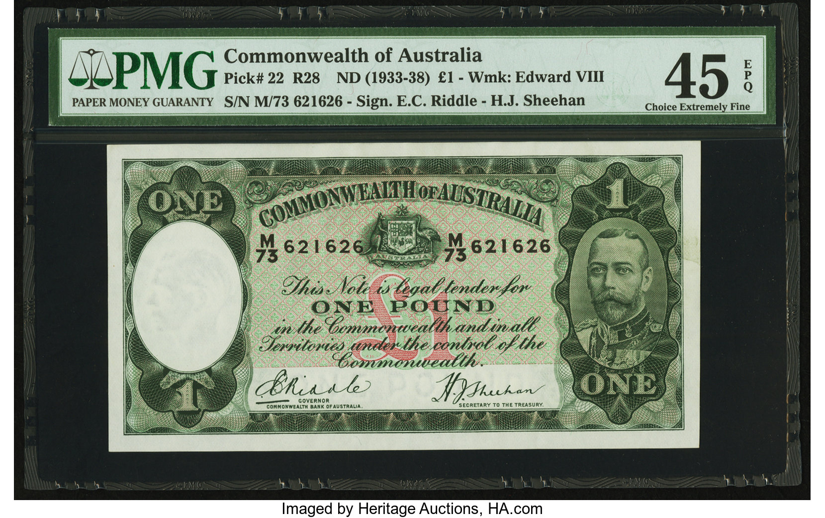image for: Australia  1 pound(B126a)