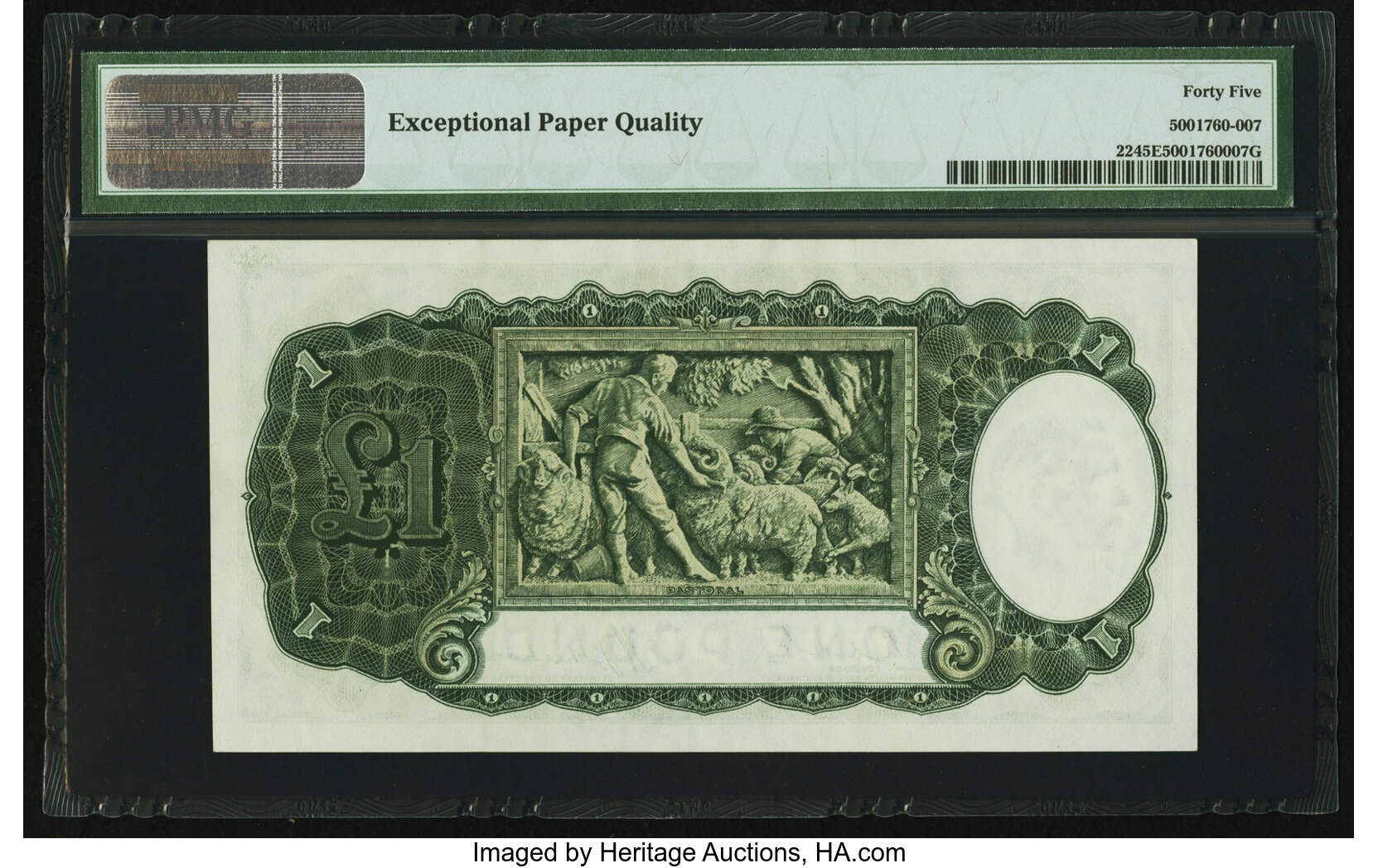 image for: Australia  1 pound(B126a)