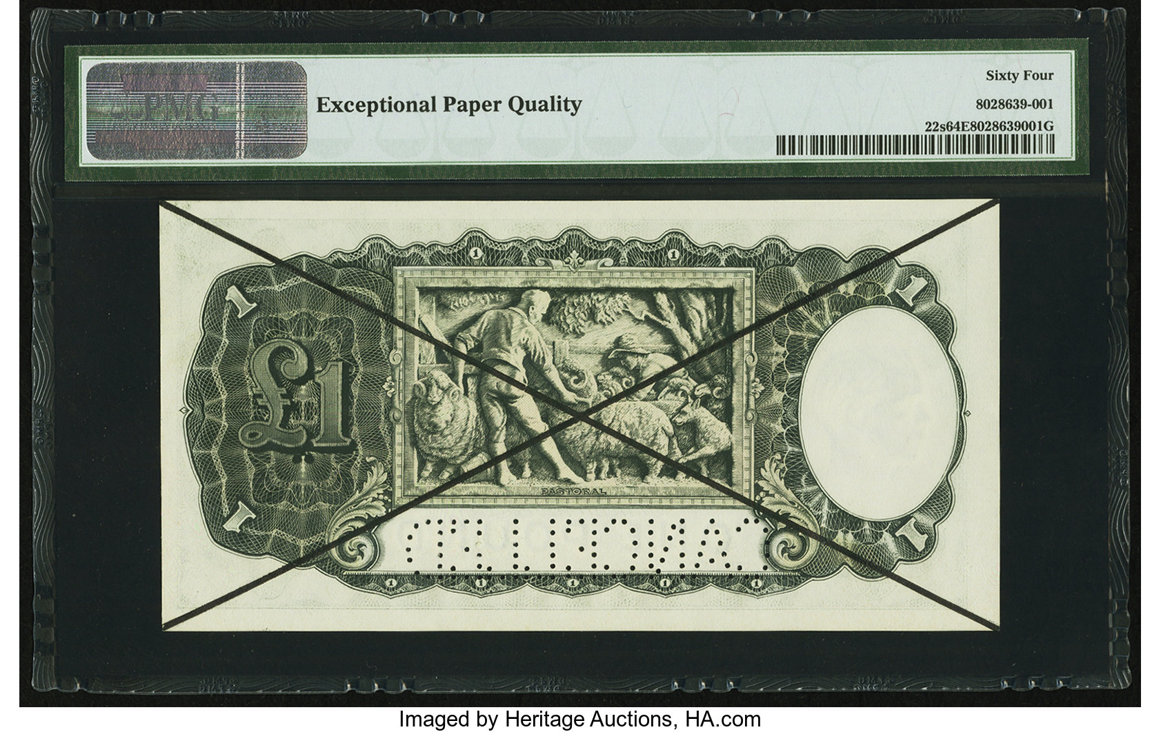 image for: Australia  1 pound(B126a)