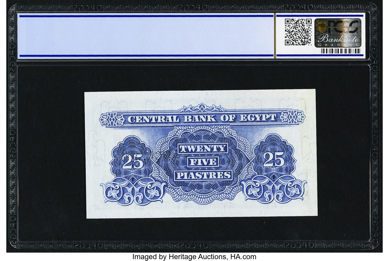 image for: Egypt  25 piastres (B301s2)