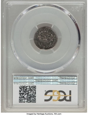 image for: 1801 H10C V-2, LM-2, R.4, XF40 PCGS....