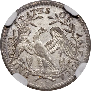 image for: 1794 H10C V-4, LM-4, R.4, AU58 NGC....