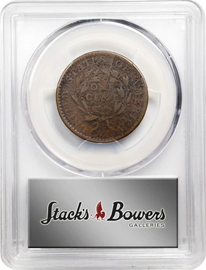 image for: 1794 Liberty Cap Cent. S-44. Head of 1794, Short Bust. VG Details--Environmental Damage (PCGS).