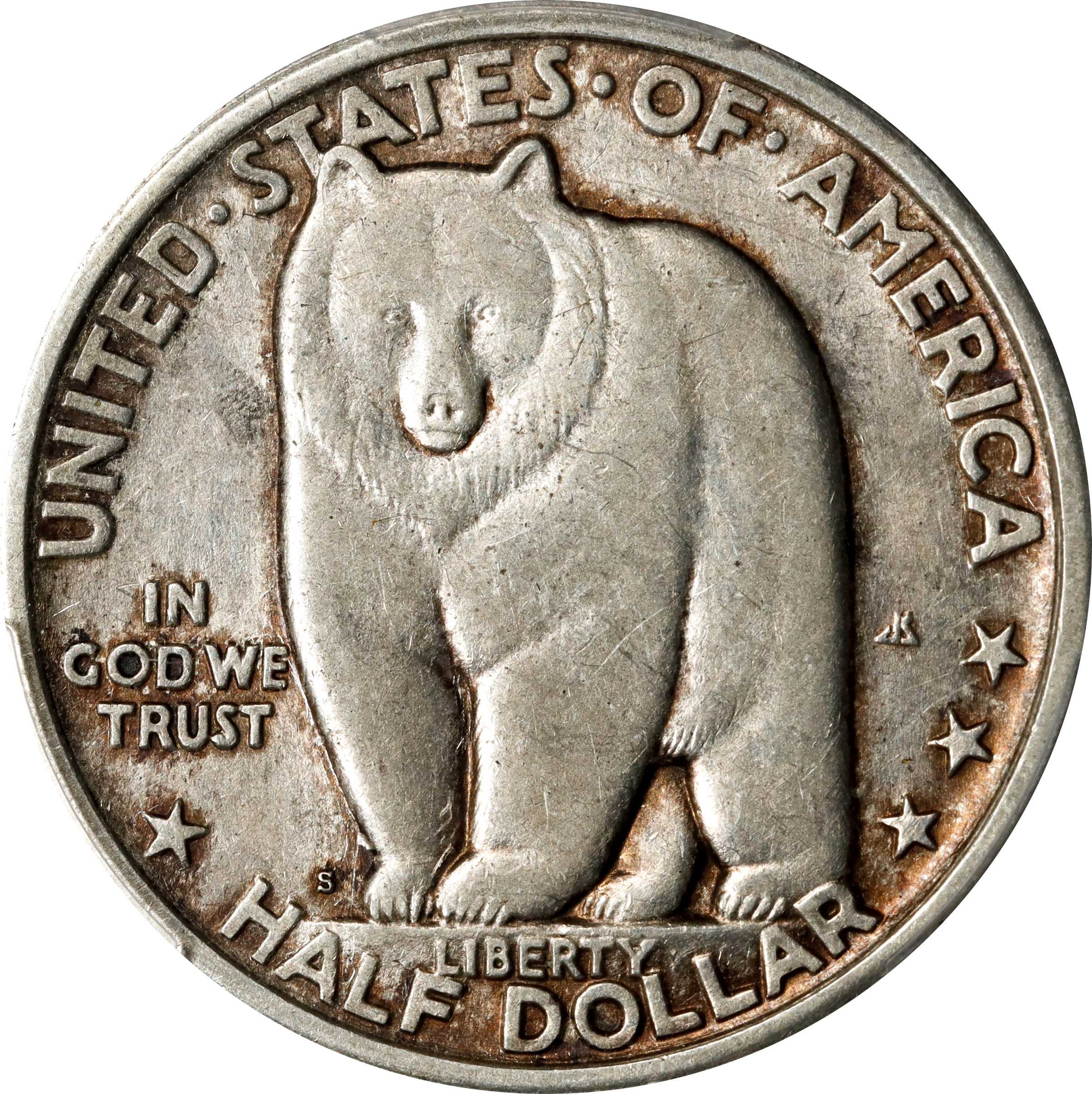 1936-S Bay Bridge Opening. AU-55 (PCGS).