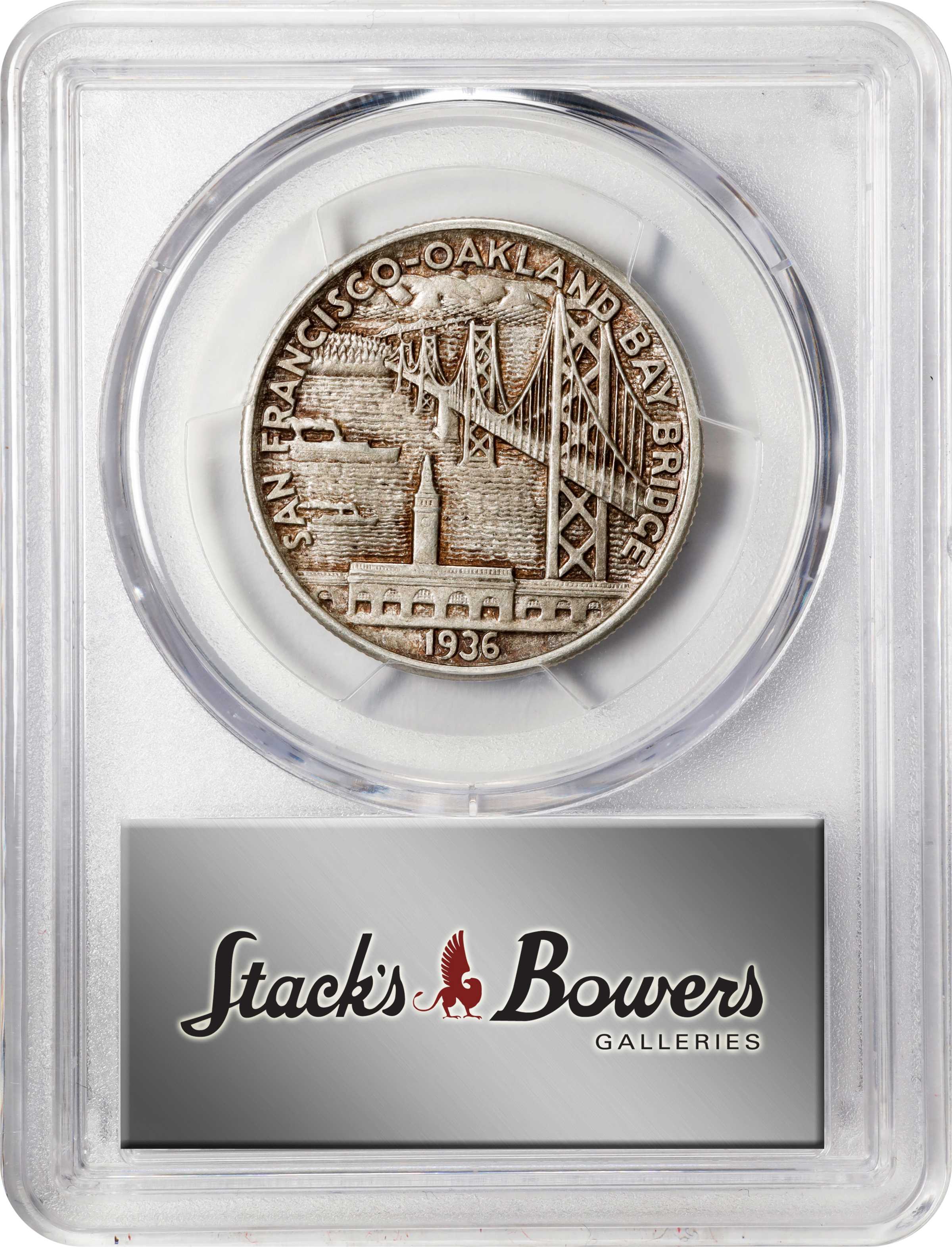 1936-S 50c Bay Bridge XF40 thumbnail 6