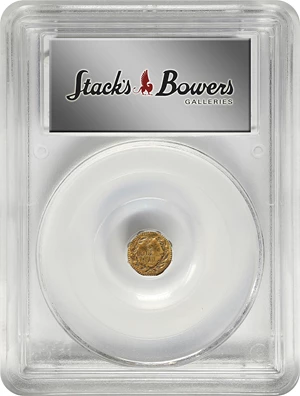 image for: 1876 Octagonal 25 Cents. BG-780. Rarity-4. Liberty Head. AU-55 (PCGS).