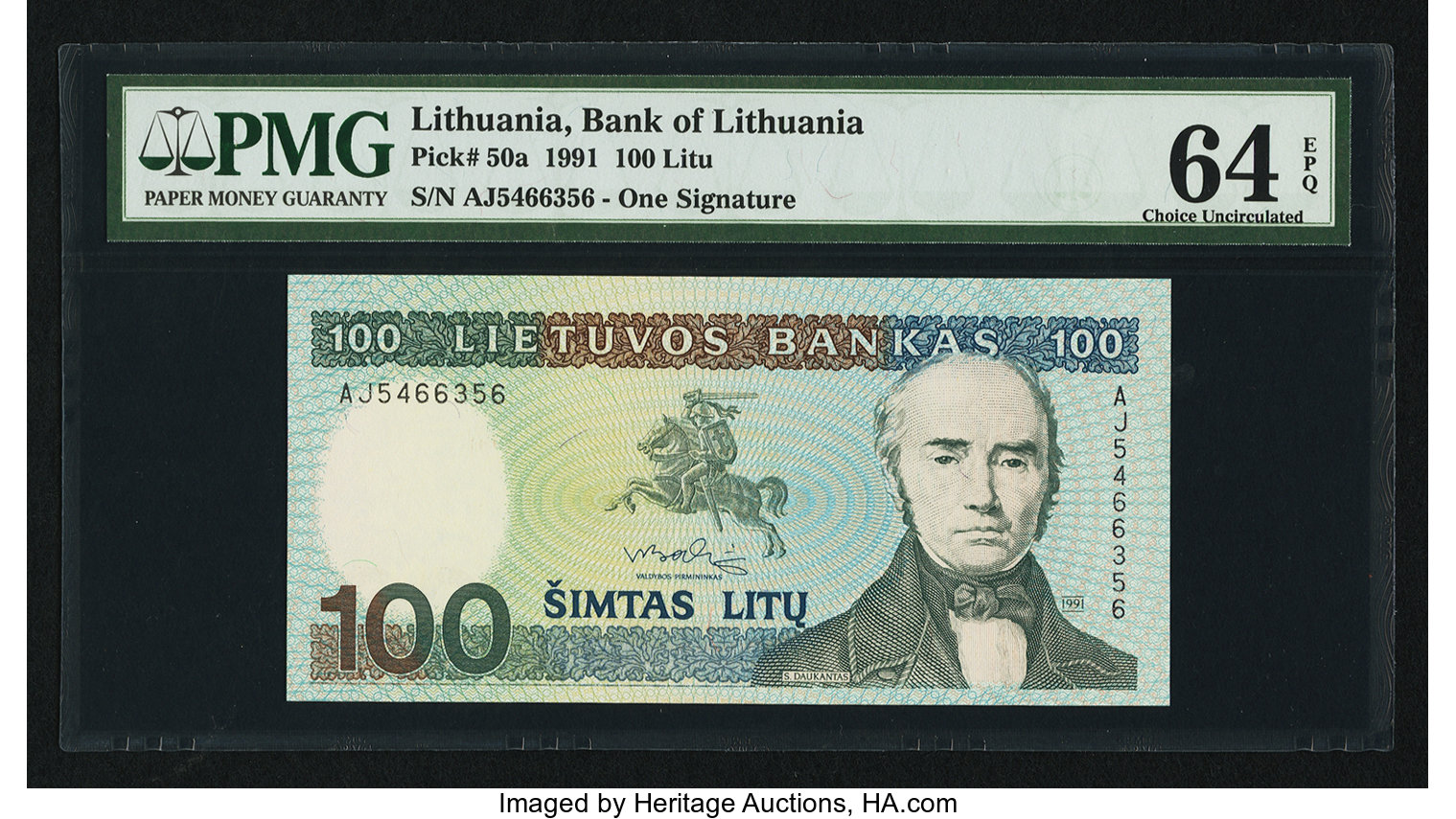 image for: Lithuania  100 lit? (B161z)