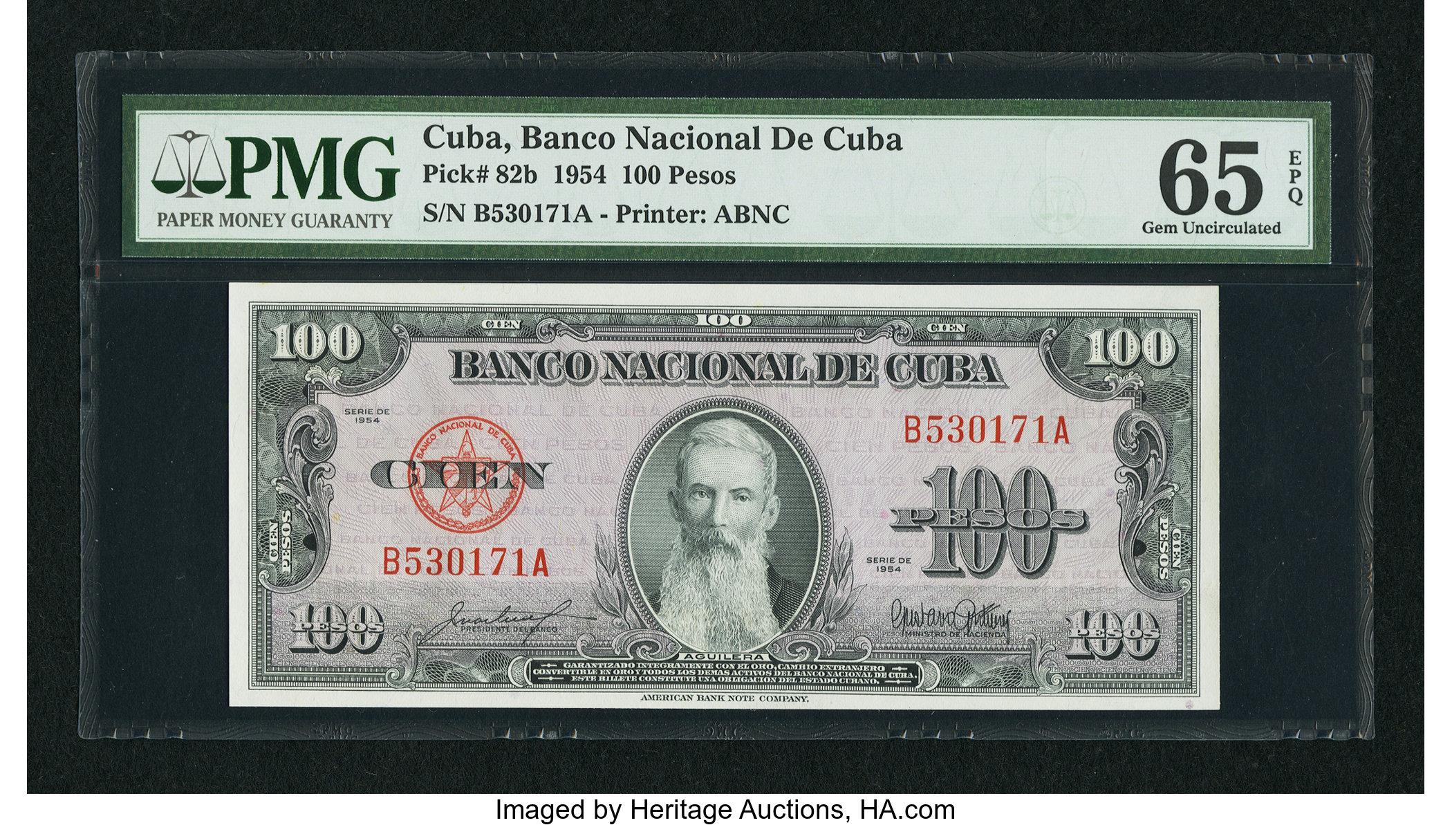 image for: Cuba  100 pesos (B806as)