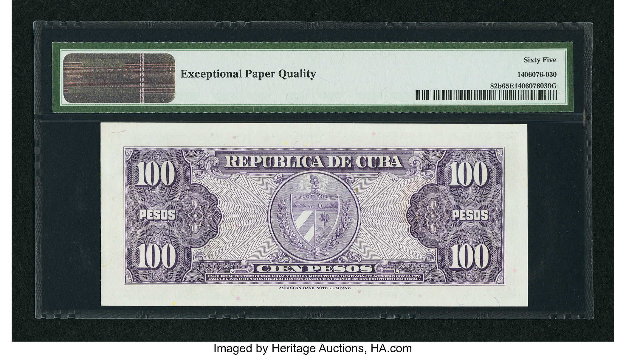 image for: Cuba  100 pesos (B806as)