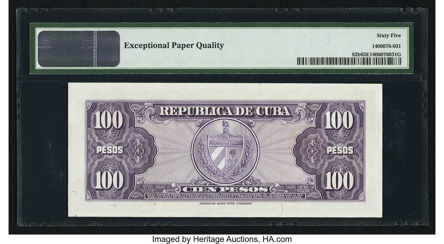 image for: Cuba  100 pesos (B806cs2)