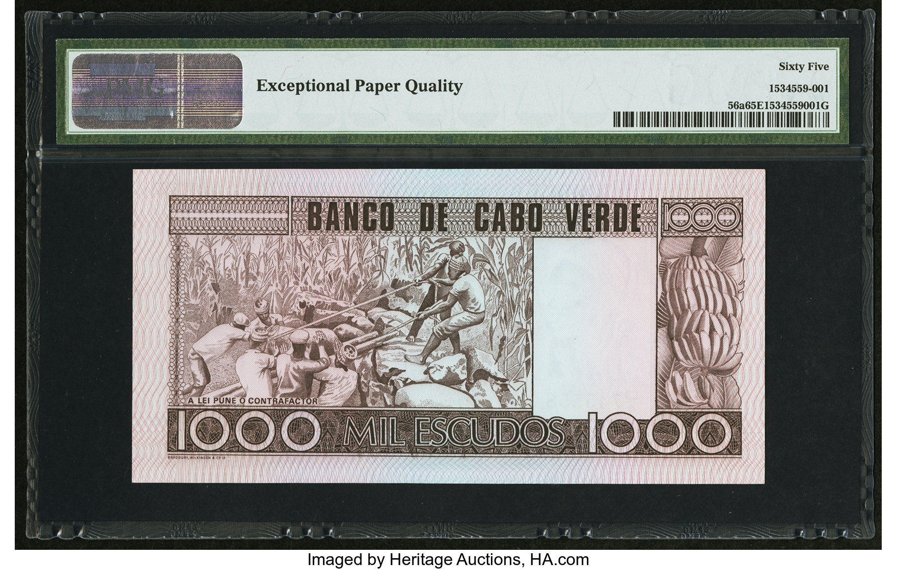 image for: Cape Verde  1,000 escudos (B203a)