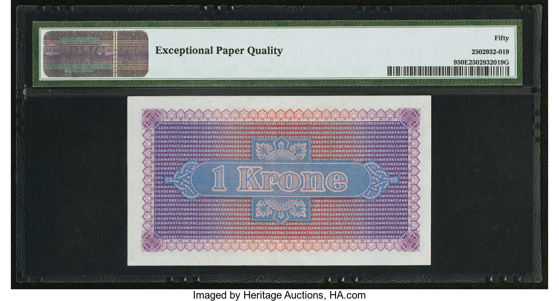 image for: Faroe Islands  1 krone(B108as1)
