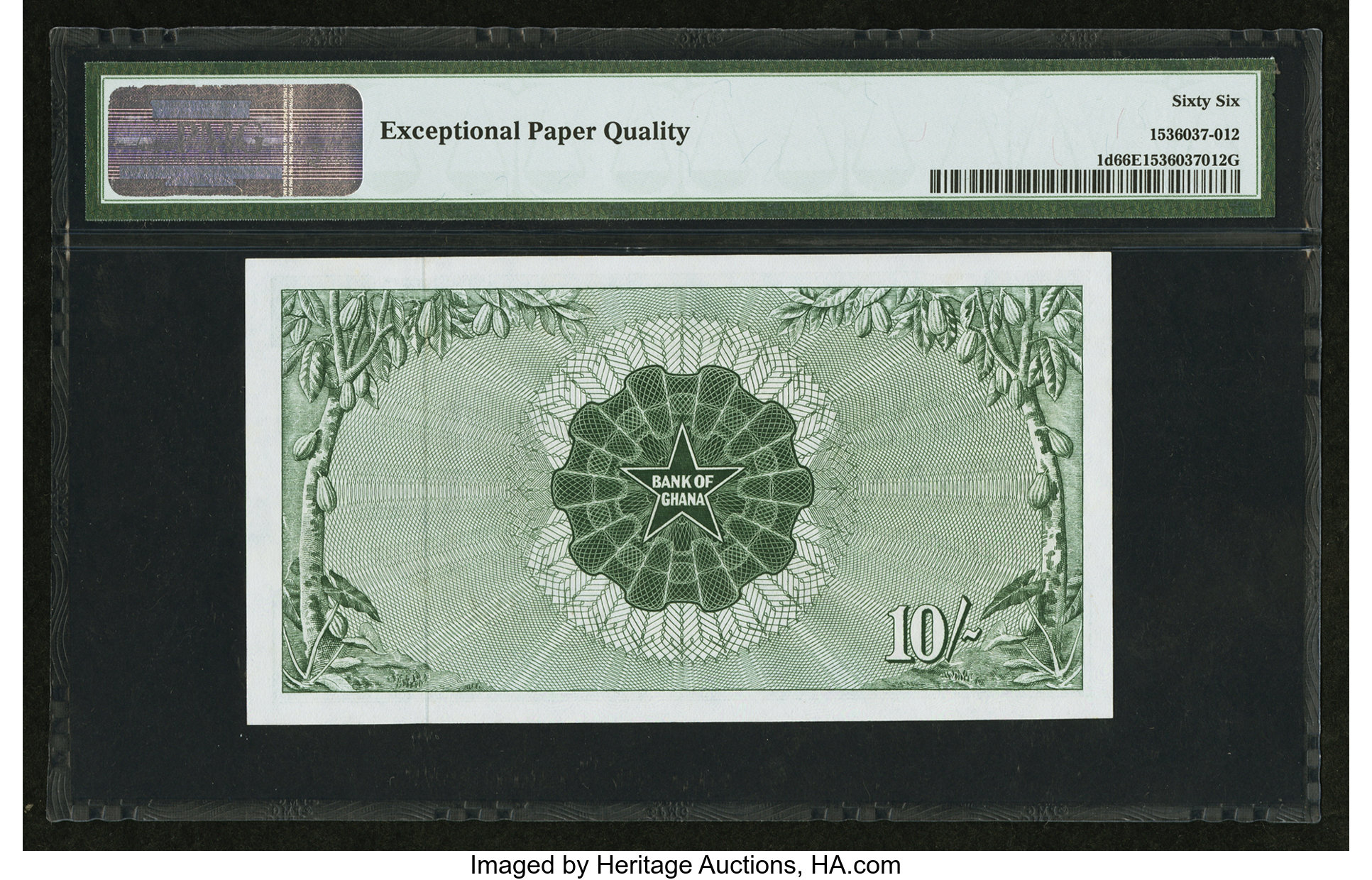 image for: Ghana  10 shillings (B101b)