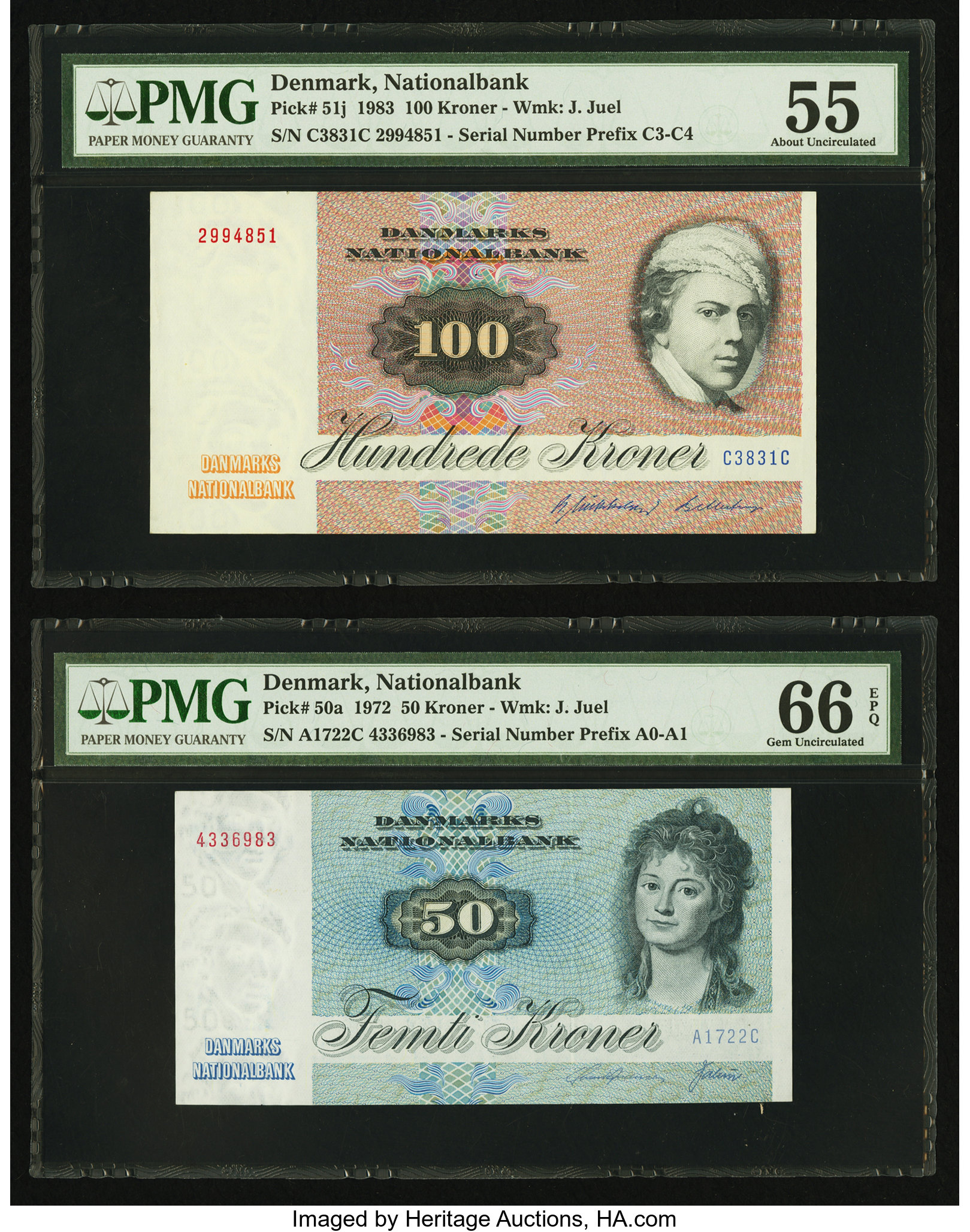 image for: Denmark  50 kroner (B920a)