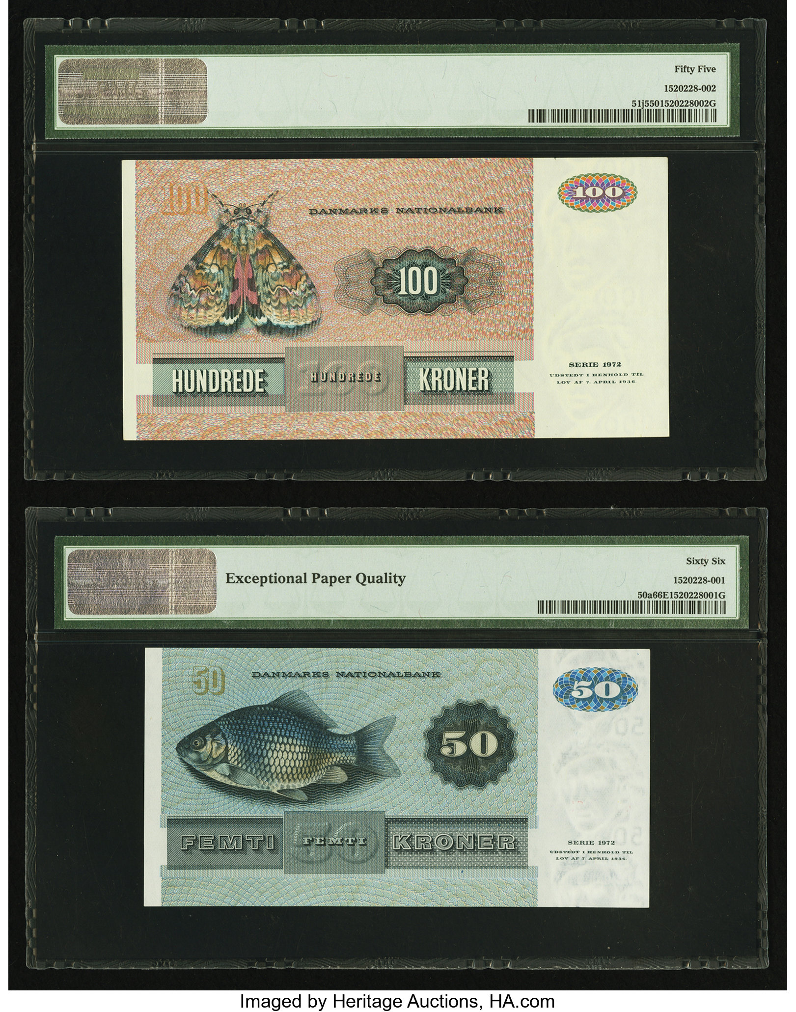 image for: Denmark  50 kroner (B920a)