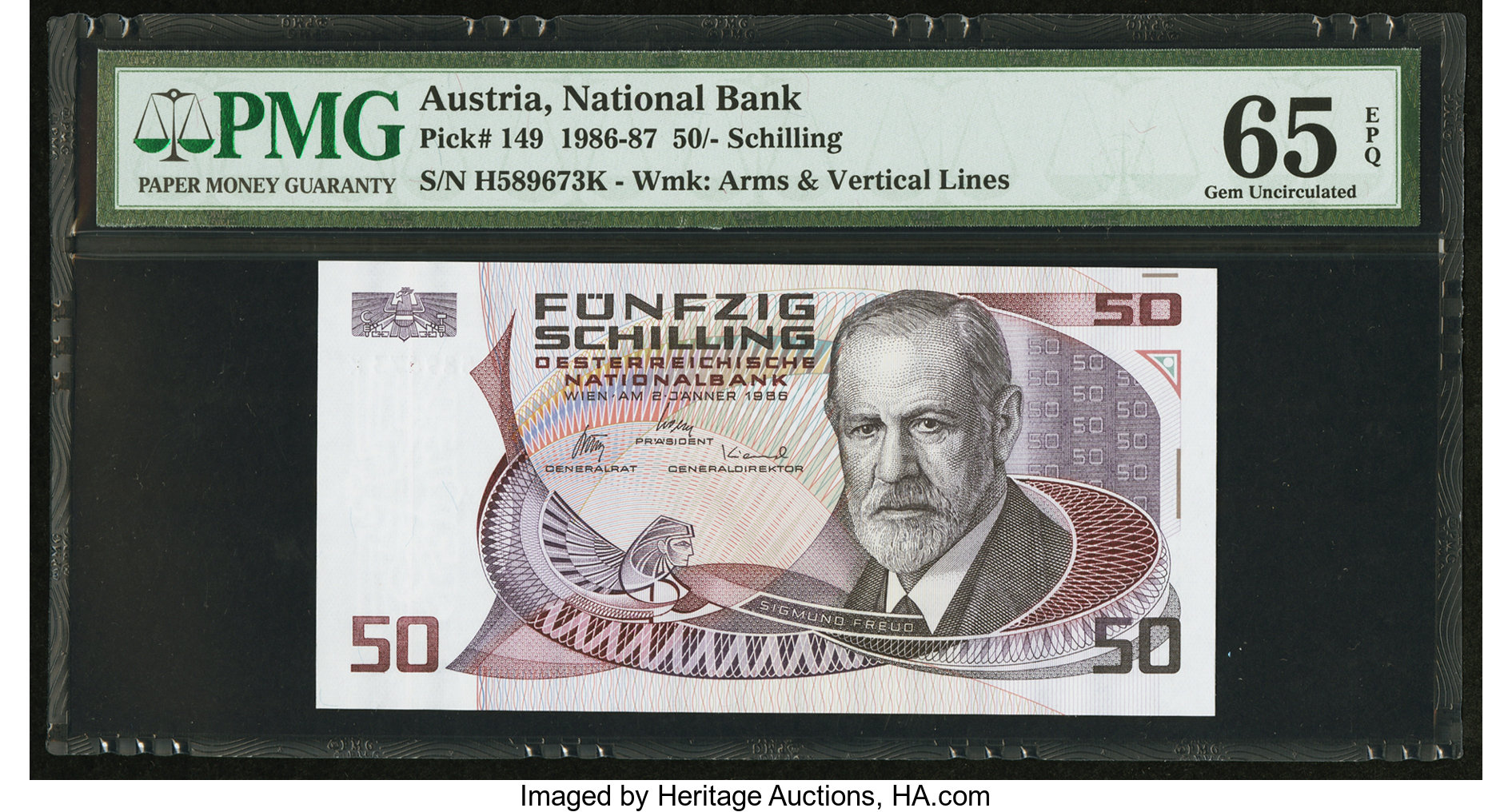 image for: Austria  50 schilling (B254as)