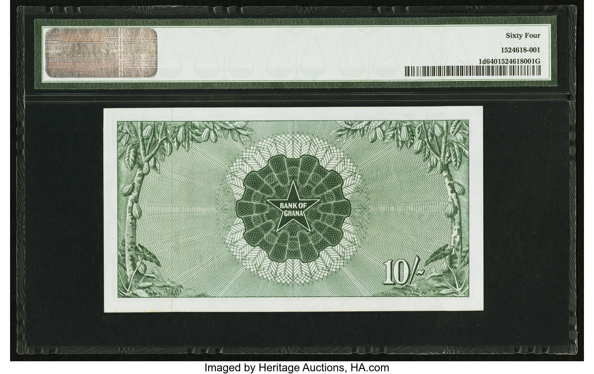 image for: Ghana  10 shillings (B101as4)