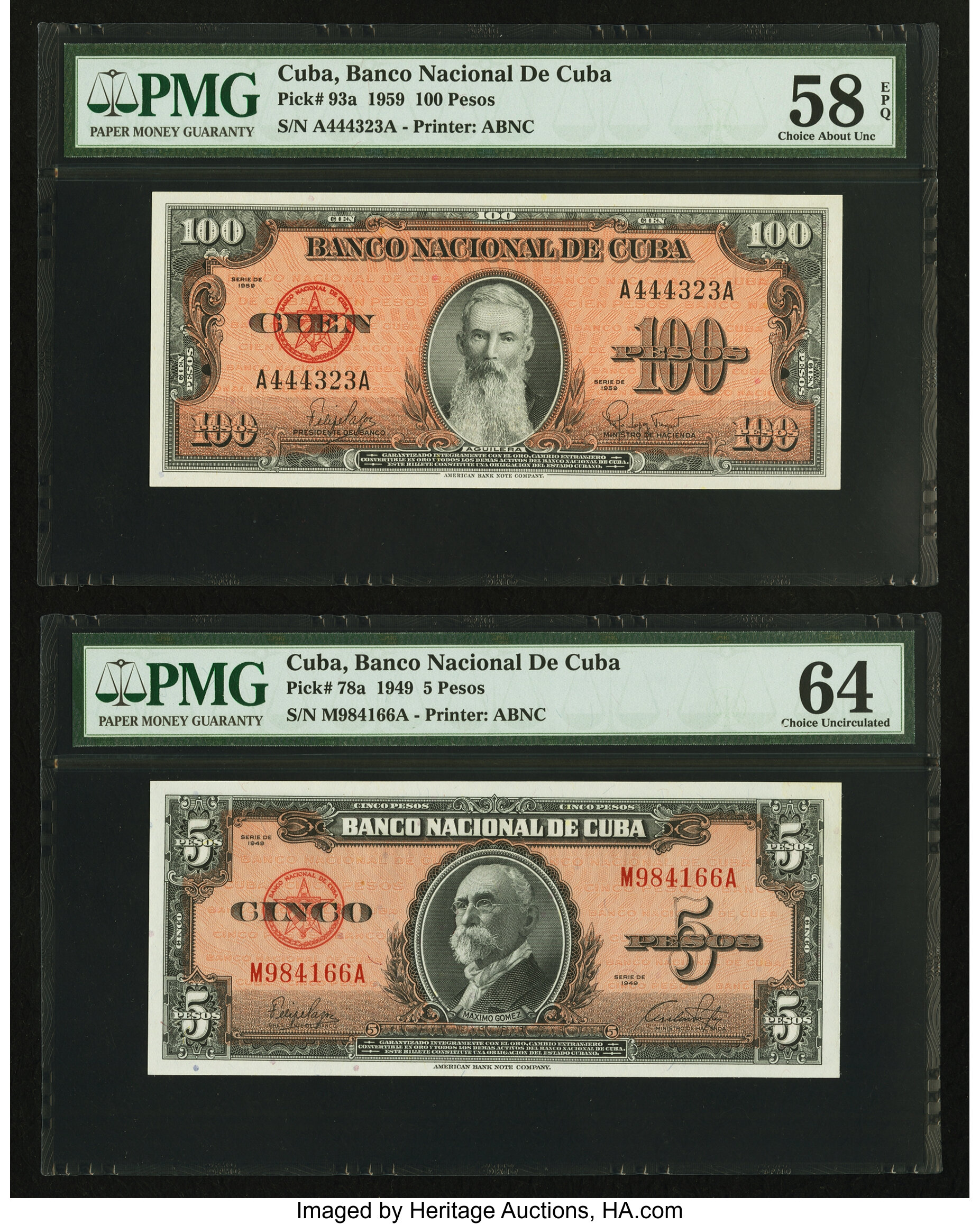 image for: Cuba  100 pesos (B816b)