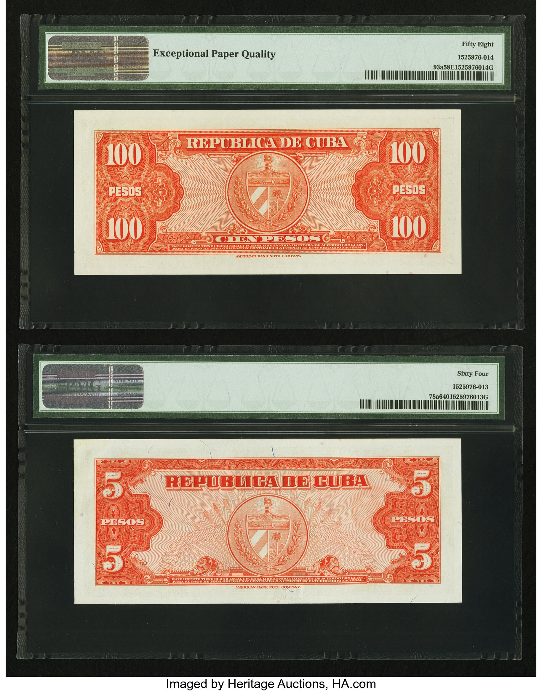 image for: Cuba  100 pesos (B816a)
