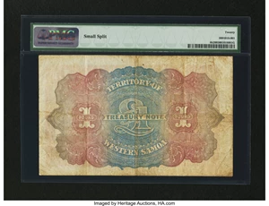 image for: Western Samoa 1 pound(B202e)