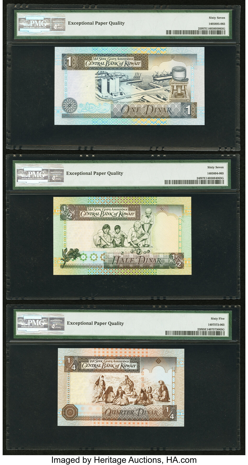 image for: Kuwait  10 dinars (B227a)