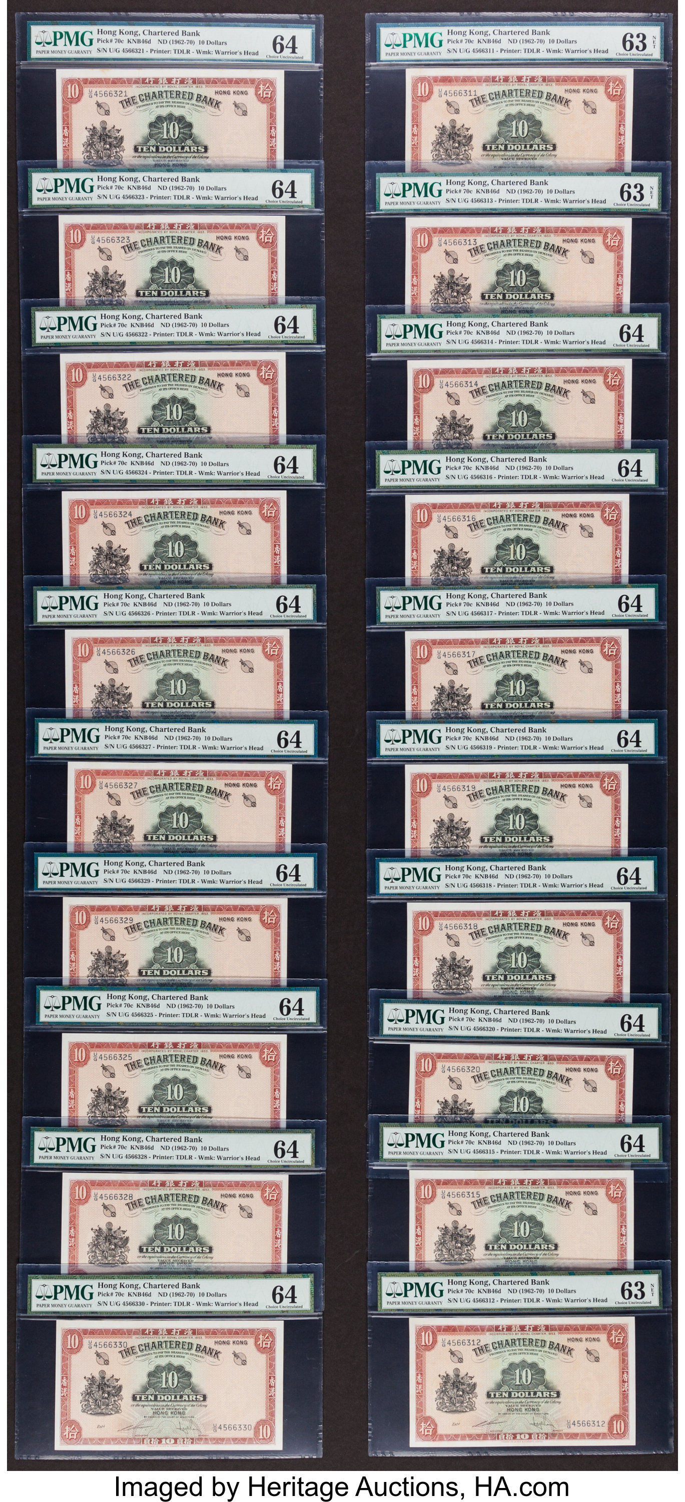 image for: Hong Kong  10 dollars(B366b)