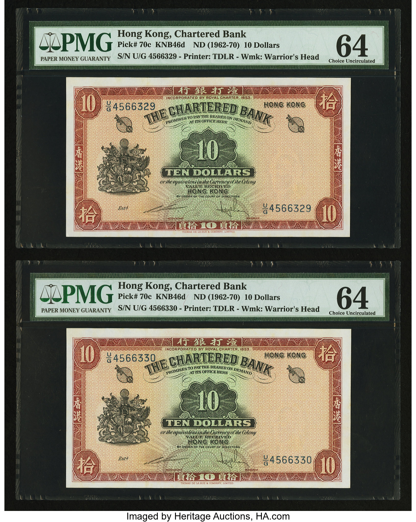 image for: Hong Kong  10 dollars(B366cs1)