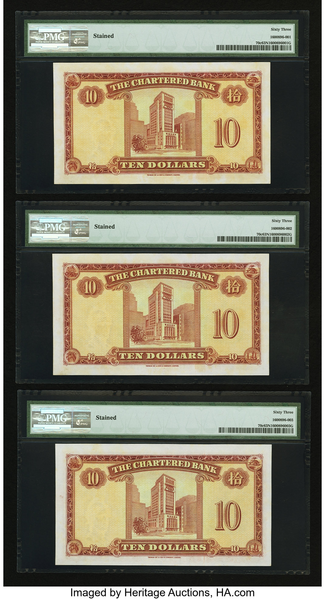 image for: Hong Kong  10 dollars(B366b)