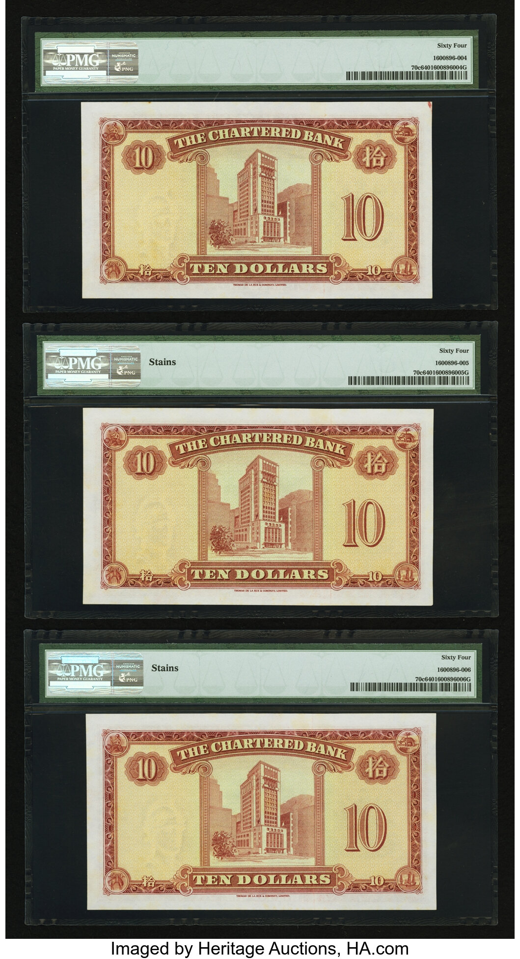 image for: Hong Kong  10 dollars(B366cs1)
