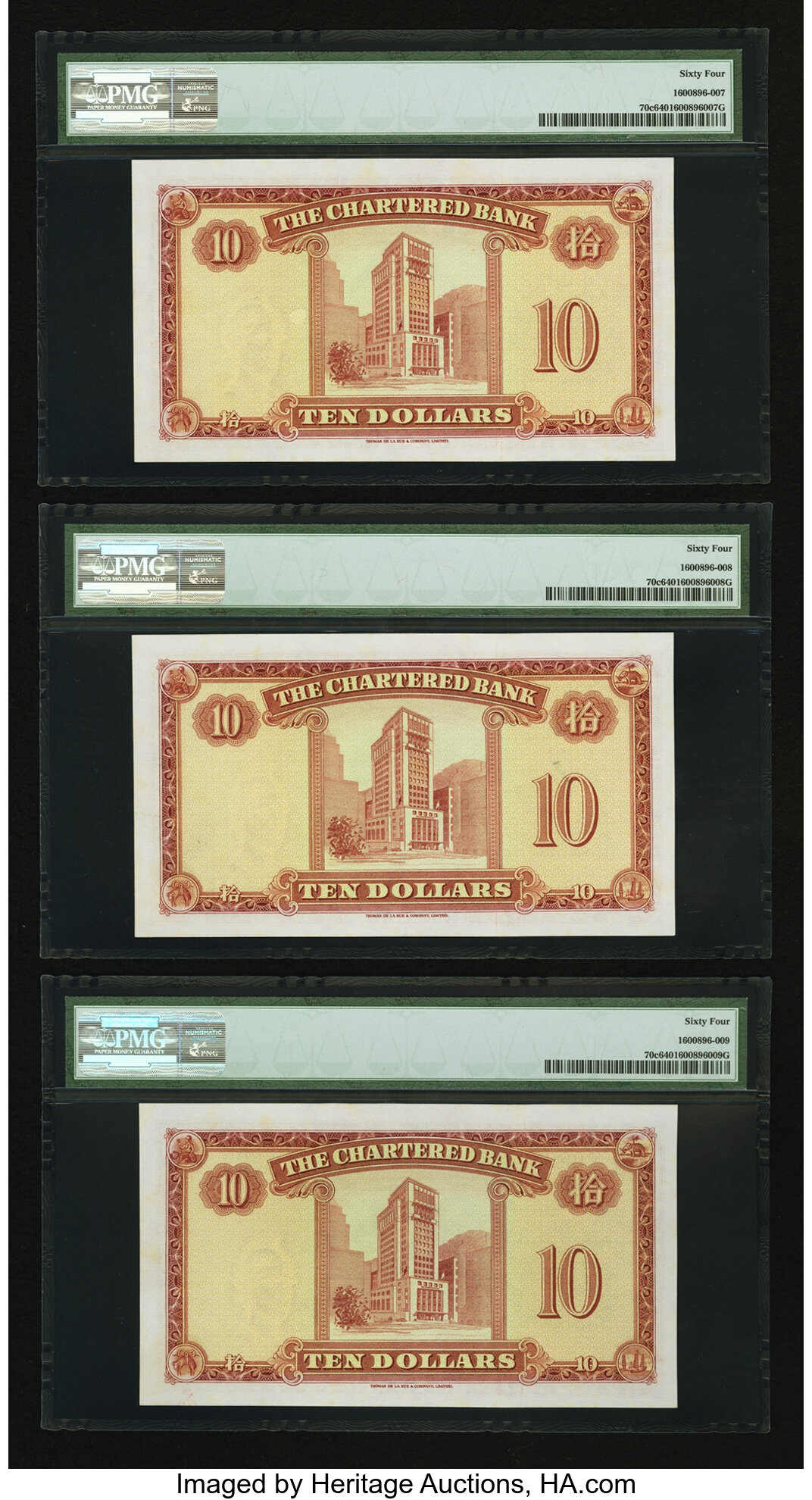 image for: Hong Kong  10 dollars(B366es1)