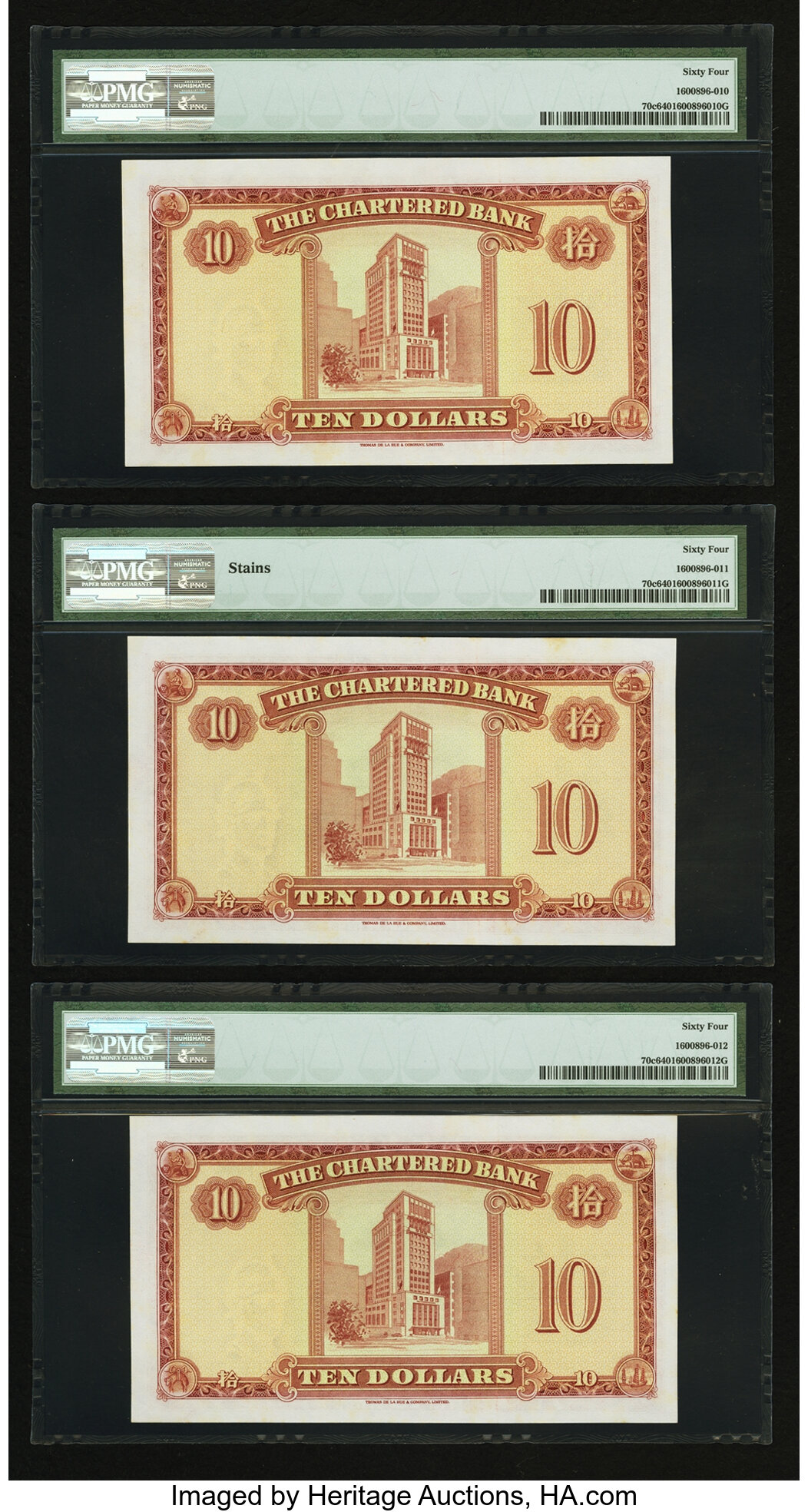 image for: Hong Kong  10 dollars(B366c)