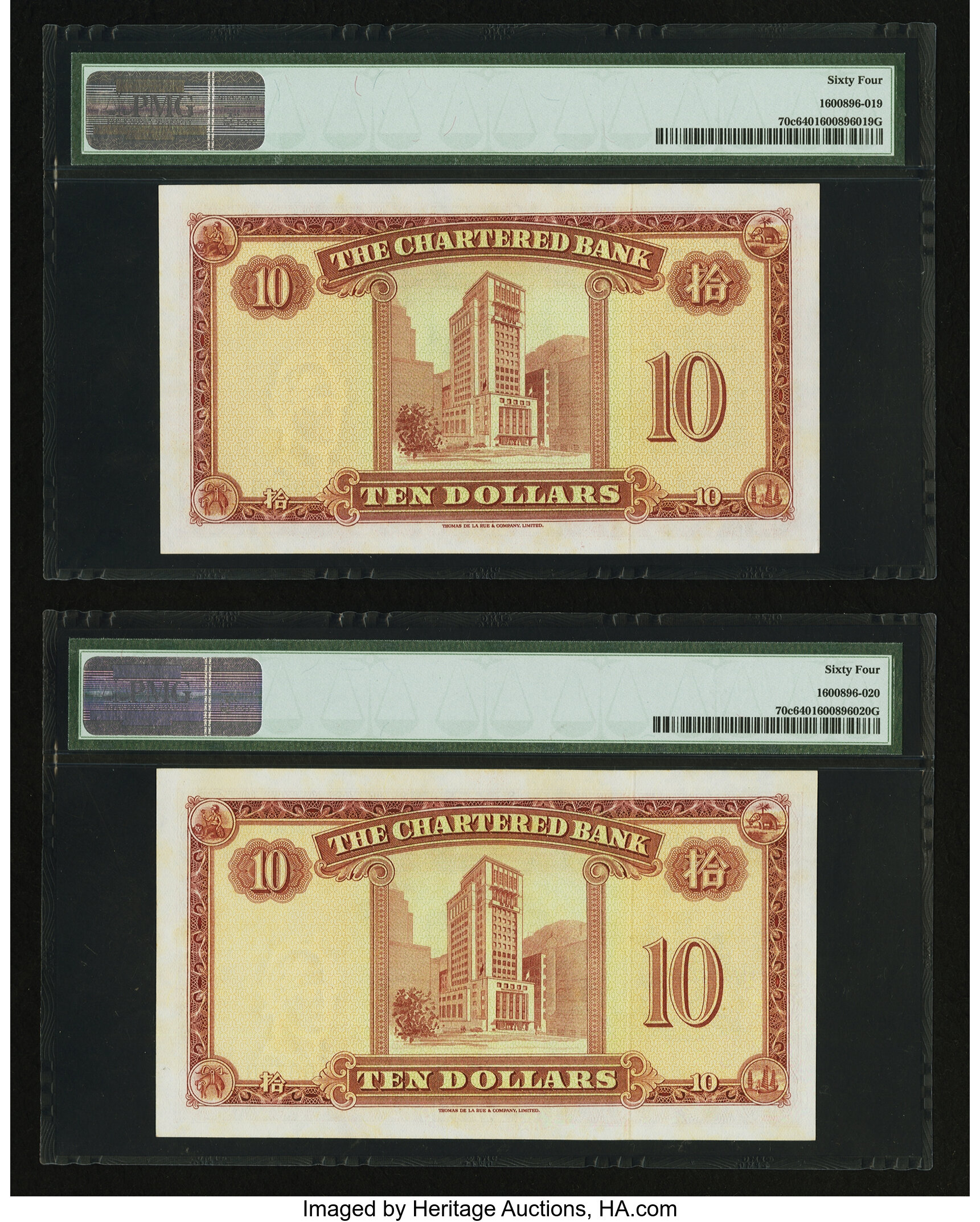 image for: Hong Kong  10 dollars(B366cs2)