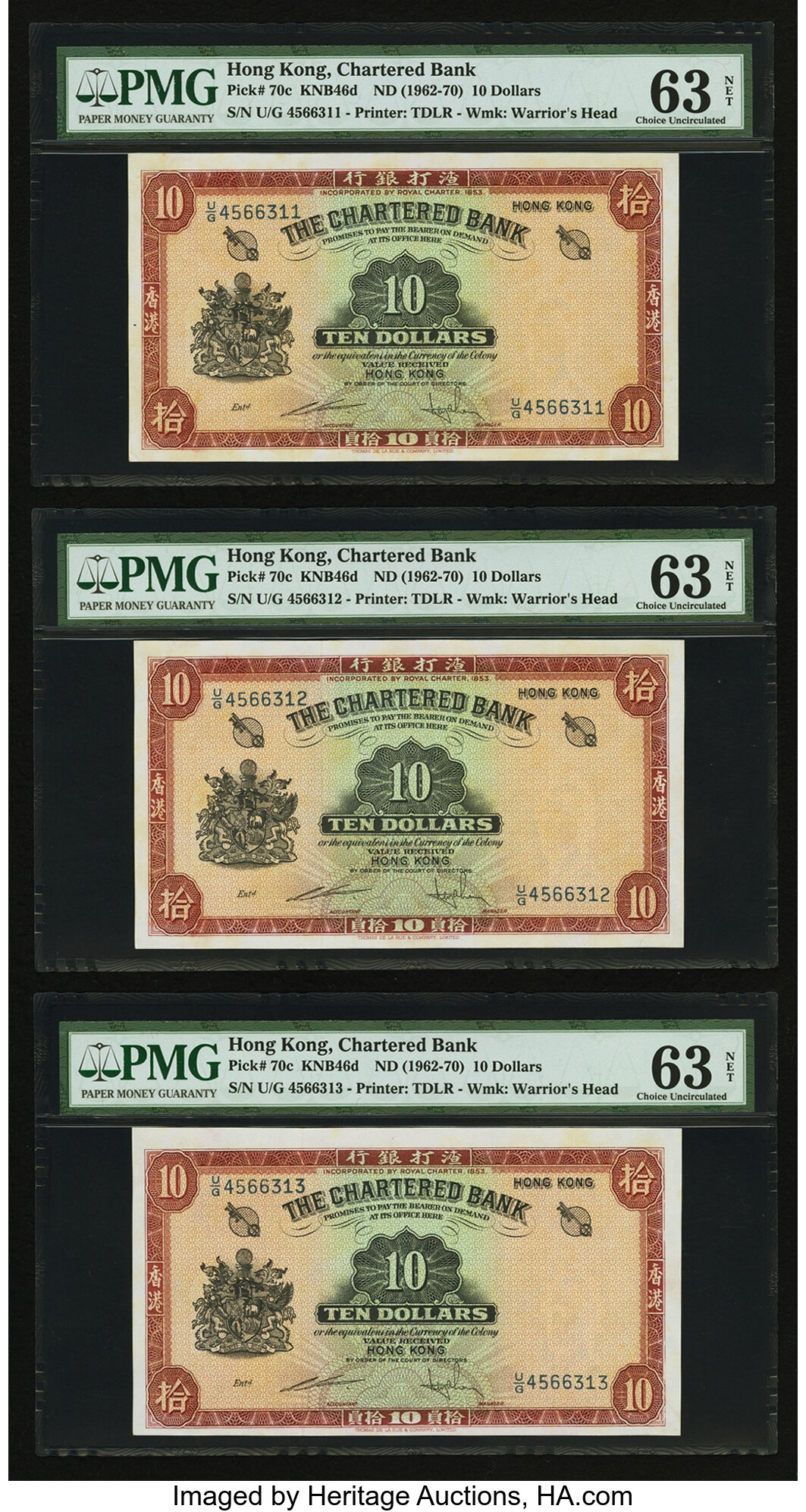 image for: Hong Kong  10 dollars(B366as)