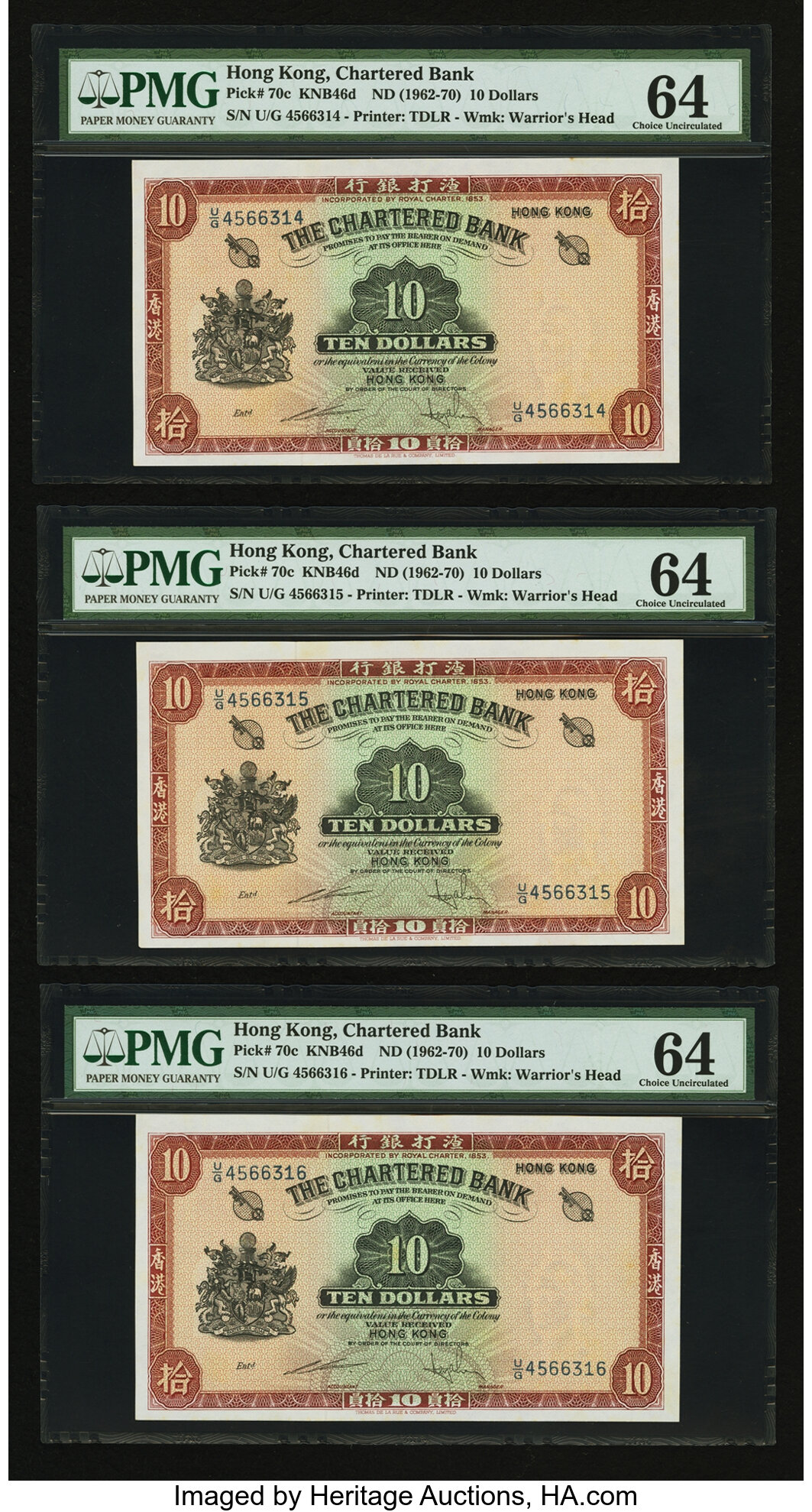 image for: Hong Kong  10 dollars(B366cs1)