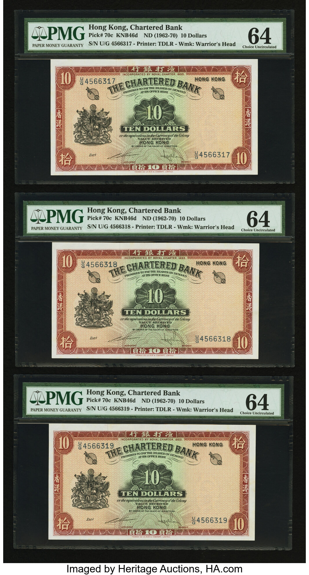 image for: Hong Kong  10 dollars(B366cs2)
