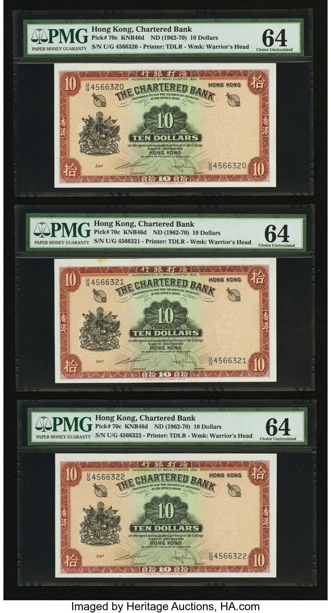 image for: Hong Kong  10 dollars(B366b)
