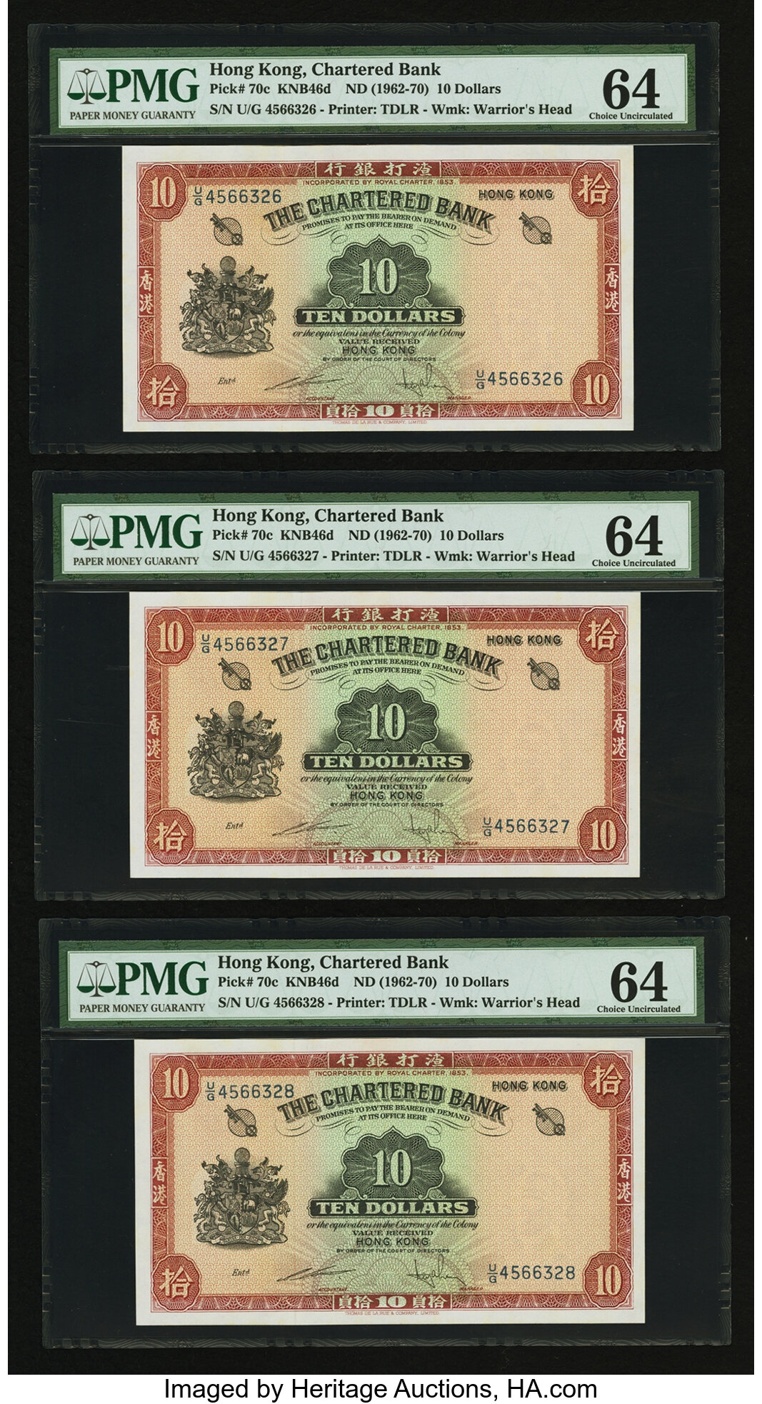 image for: Hong Kong  10 dollars(B366cs2)