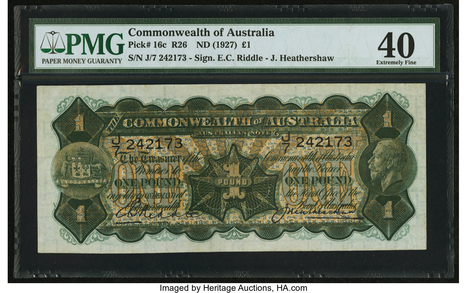 image for: Australia  1 pound(B121d2)