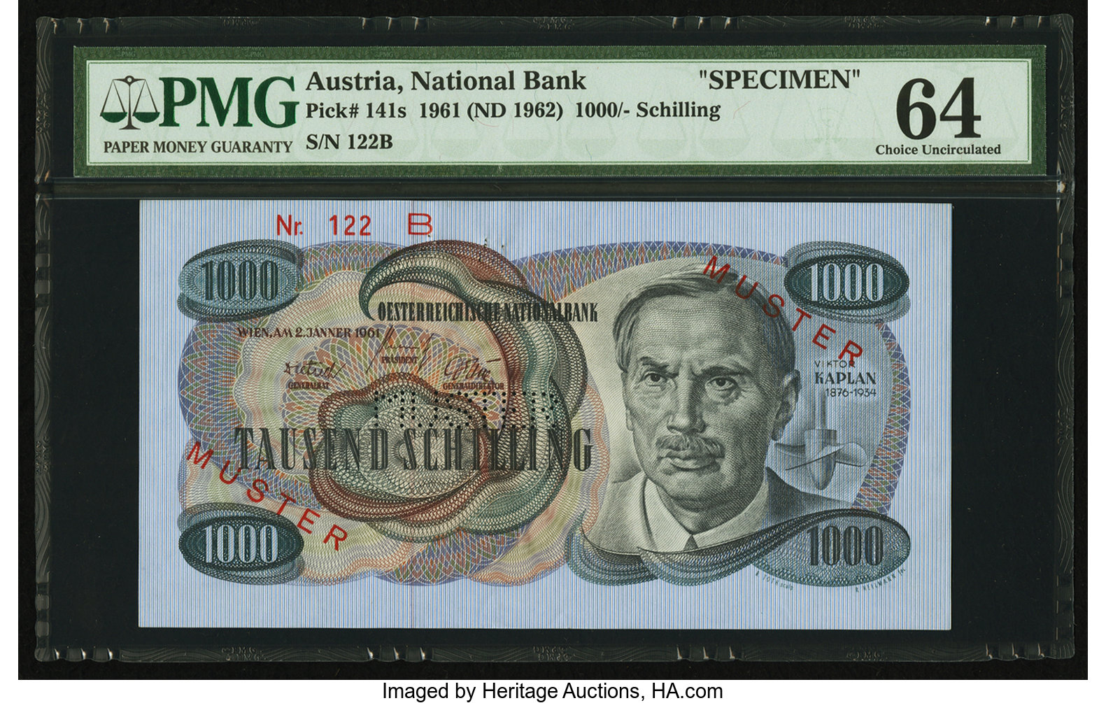 image for: Austria  1,000 schilling (B245as1)