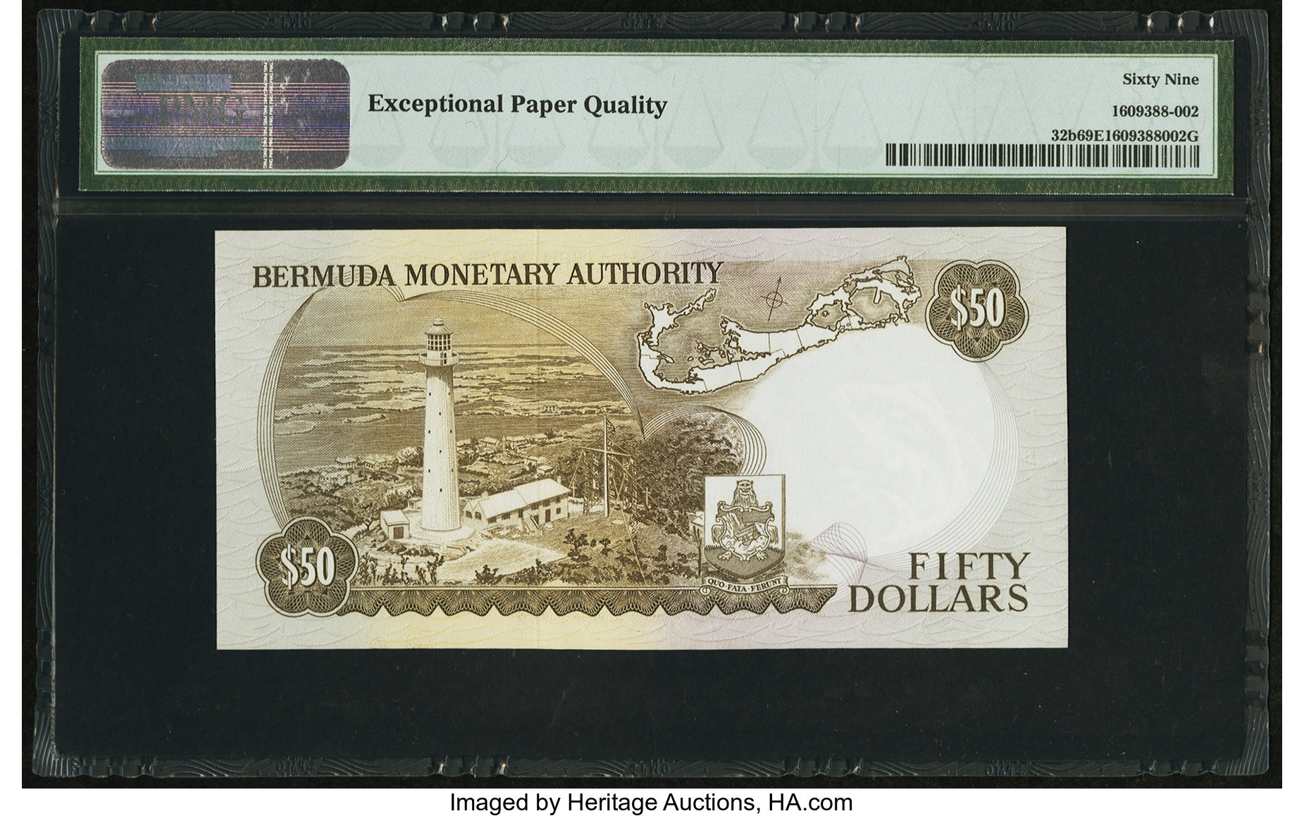image for: Bermuda  50 dollars (B205as2)