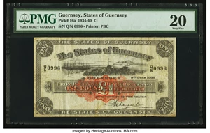 image for: Guernsey 1 pound (B126c)