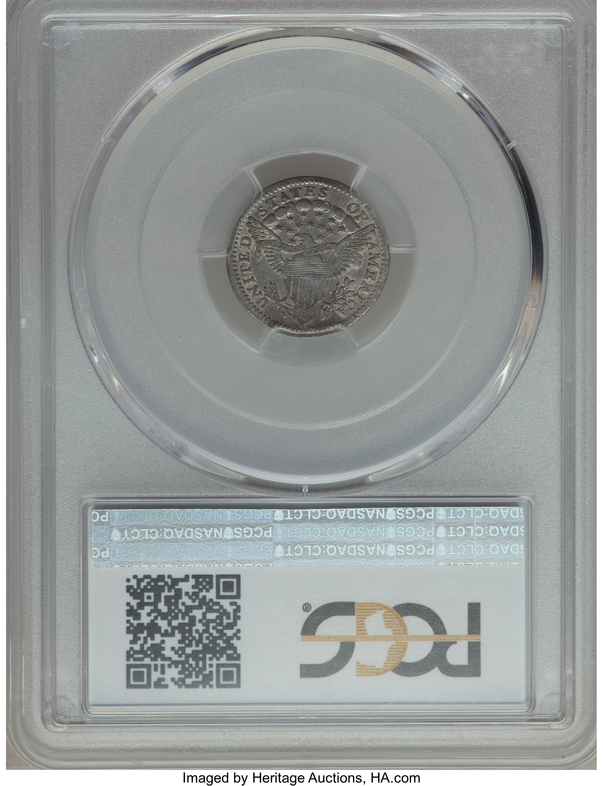 image for: 1800 H10C V-1, LM-1, R.3, XF40 PCGS....