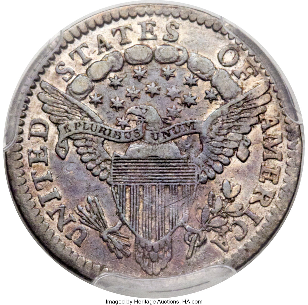 image for: 1800 H10C V-1, LM-1, R.3, XF40 PCGS....