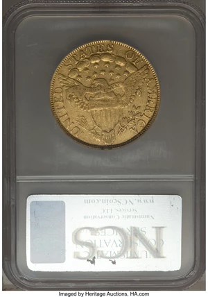 image for: 1799 $10 Small Obverse Stars, BD-8, R.5, NCS Genuine....