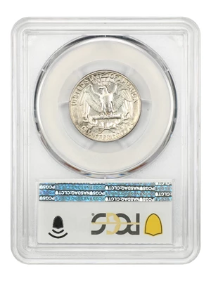 image for: 1943 25c PCGS AU50 (Doubled Die Obverse FS-103)