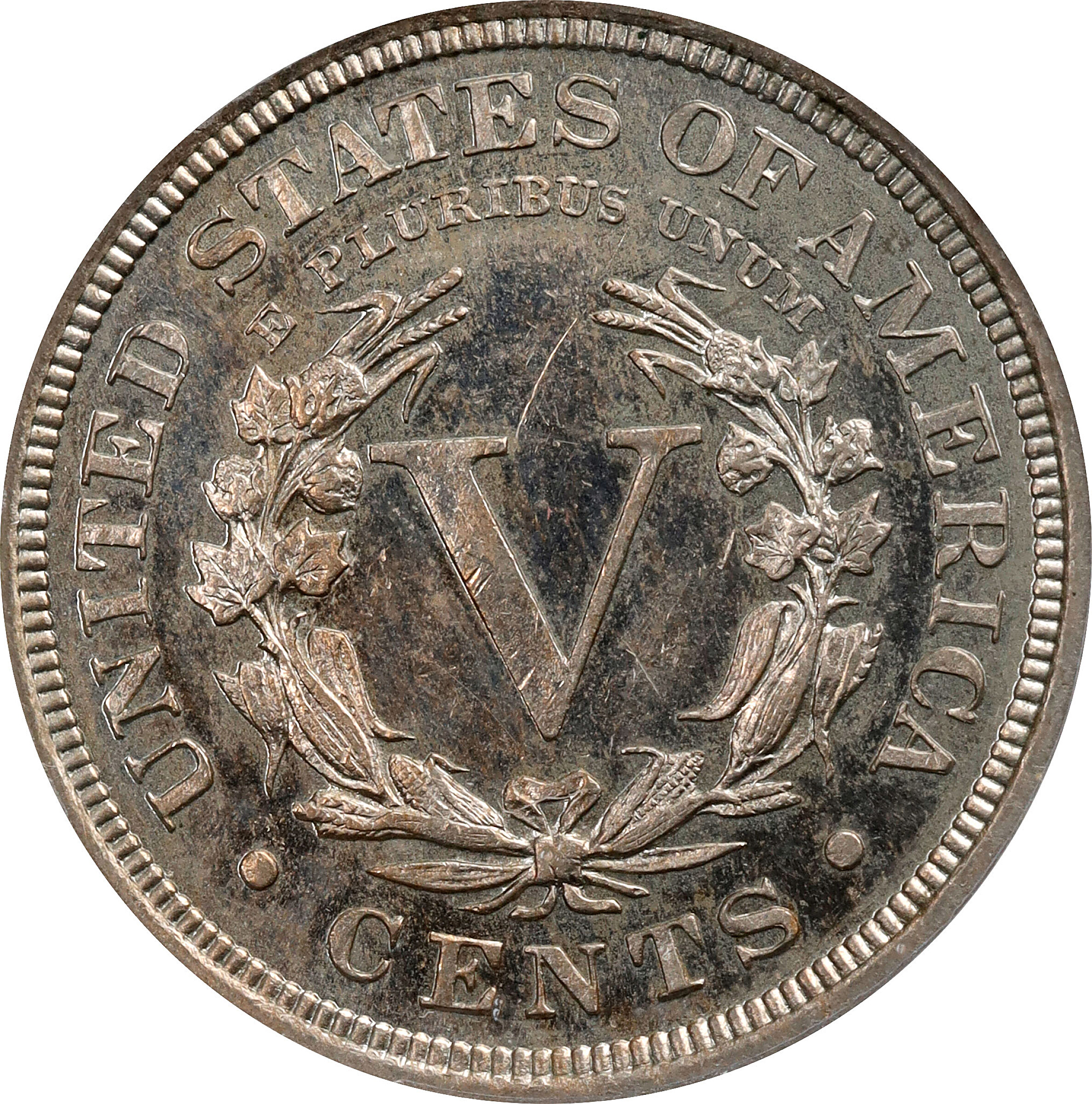 1909 5c AU53 thumbnail 11