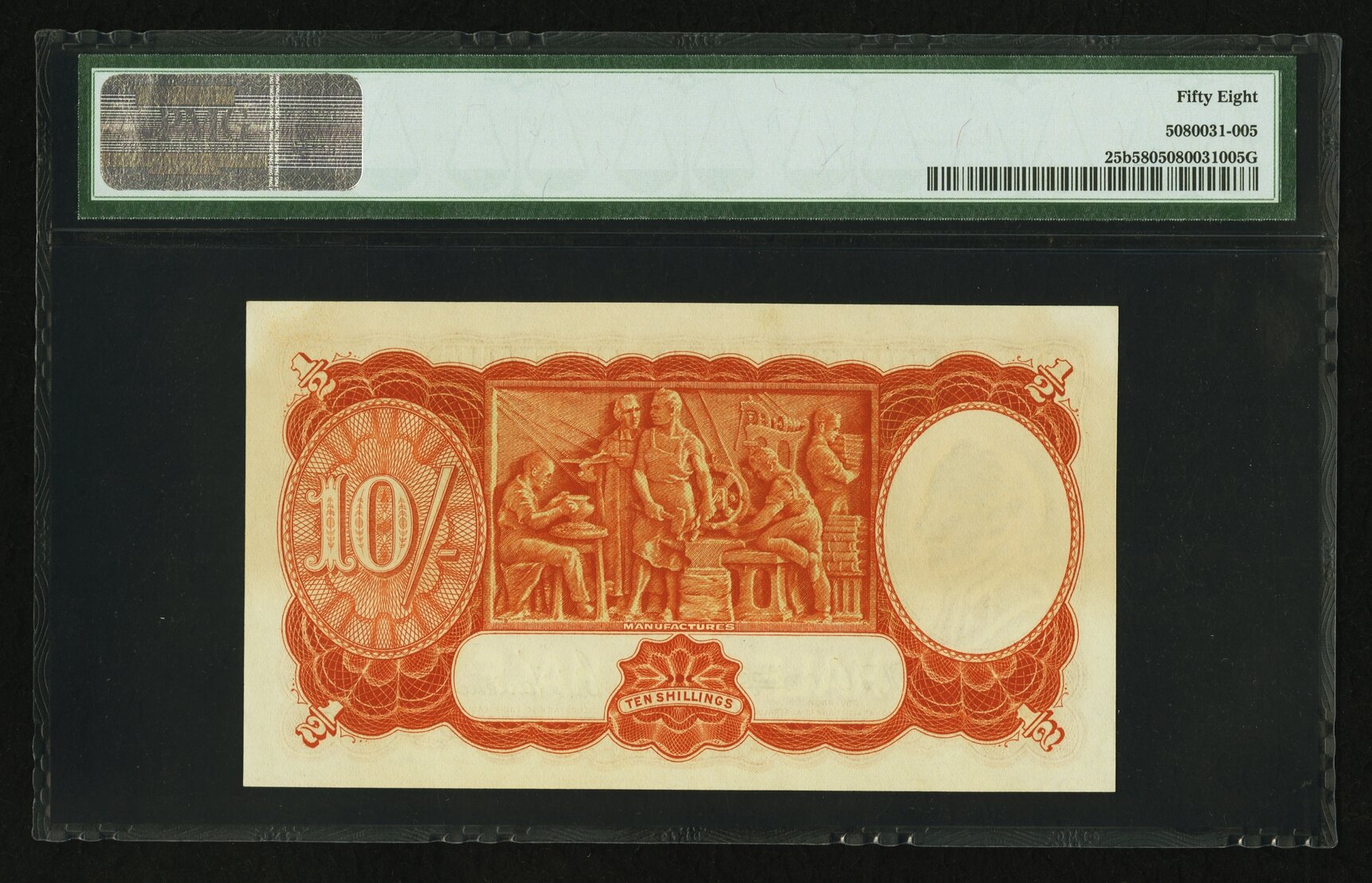 image for: Australia  10 shillings(B131z)